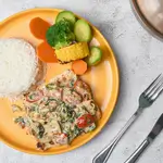 Creamy Tuscan Chicken